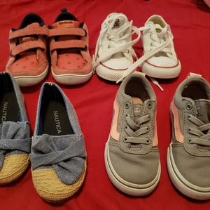 Toddler Girls Shoe Bundle